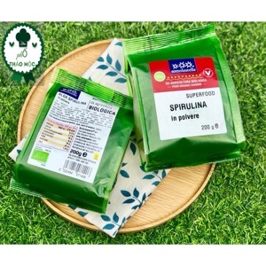 Bột tảo Spirulina hữu cơ Sottolestelle 200g