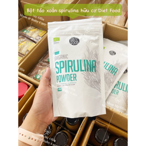 Bột tảo xoắn Spirulina hữu cơ Diet Food 200g