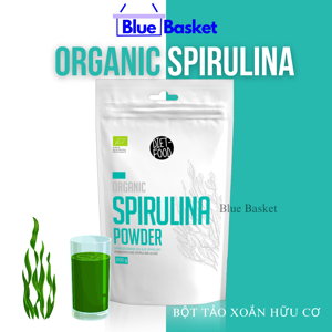 Bột tảo xoắn Spirulina hữu cơ Diet Food 200g