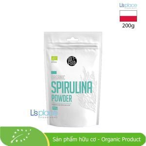 Bột tảo xoắn Spirulina hữu cơ Diet Food 200g