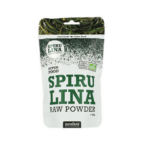 Bột tảo xoắn Spirulina hữu cơ Purasana 200g