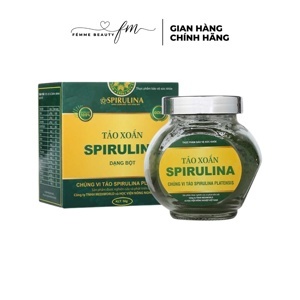 Bột tảo xoắn Spirulina Mediworld