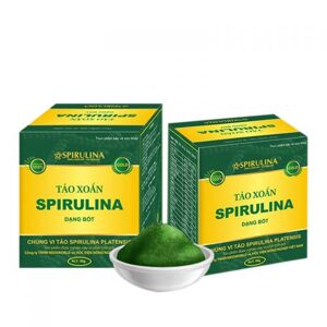 Bột tảo xoắn Spirulina Mediworld