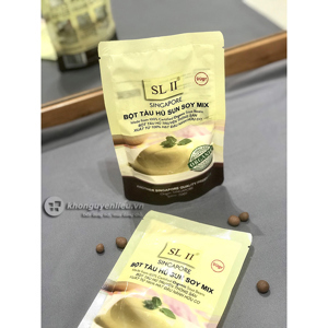 Bột tàu hũ Singapore Sun Soy Mix 90gr