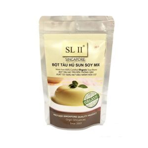 Bột tàu hũ Singapore Sun Soy Mix 90gr