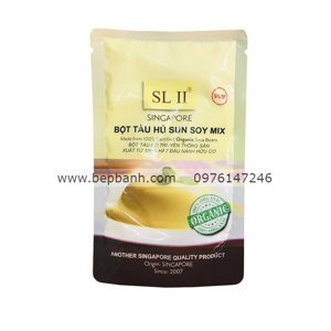 Bột tàu hũ Singapore Sun Soy Mix 90gr