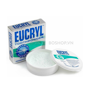 Bột tẩy trắng răng Eucryl - 50g