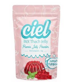 Bột thạch jelly hiệu CIEL – túi 1kg