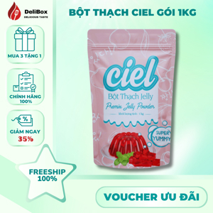 Bột thạch jelly hiệu CIEL – túi 1kg