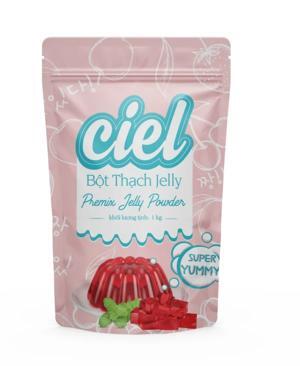 Bột thạch jelly hiệu CIEL – túi 1kg