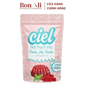 Bột thạch jelly hiệu CIEL – túi 1kg