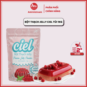 Bột thạch jelly hiệu CIEL – túi 1kg