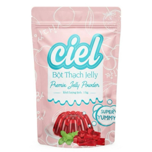 Bột thạch jelly hiệu CIEL – túi 1kg