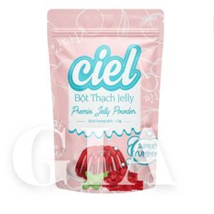 Bột thạch jelly hiệu CIEL – túi 1kg