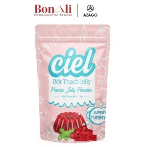 Bột thạch jelly hiệu CIEL – túi 1kg