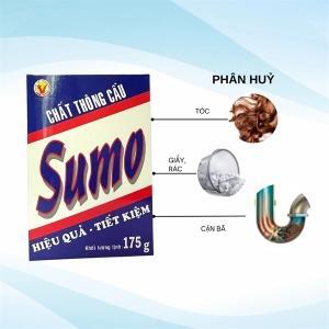 Bột thông cống Sumo hộp 175g