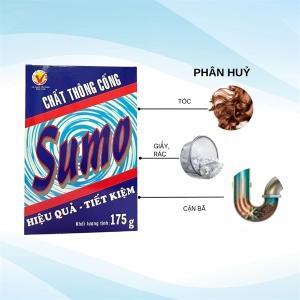 Bột thông cống Sumo hộp 175g