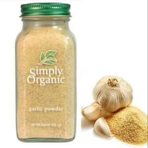 Bột tỏi hữu cơ Simply Organic 103g