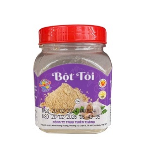 Bột tỏi Thiên Thành hũ 50g