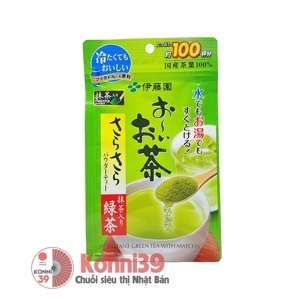 Bột trà matcha nguyên chất itoen 80g