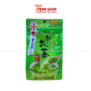 Bột trà matcha nguyên chất itoen 80g