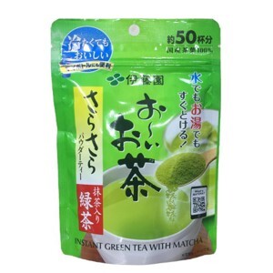 Bột trà matcha nguyên chất itoen 80g