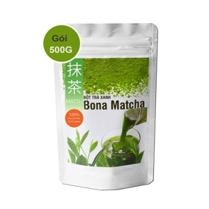 Bột trà xanh Bona Matcha Matsu gói 50g