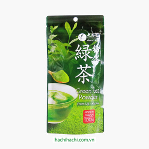 Bột trà xanh Funmatsucha Yanoen 100g