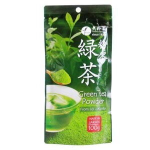 Bột trà xanh Funmatsucha Yanoen 100g