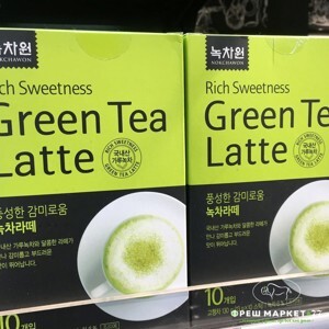 Bột trà xanh Green Tea Latte Nokchawon 130g x 10 gói