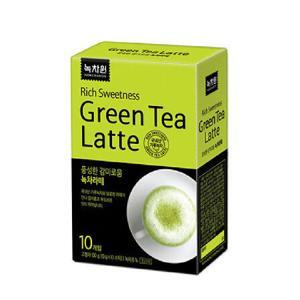 Bột trà xanh Green Tea Latte Nokchawon 130g x 10 gói