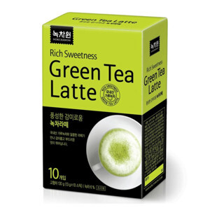 Bột trà xanh Green Tea Latte Nokchawon 130g x 10 gói