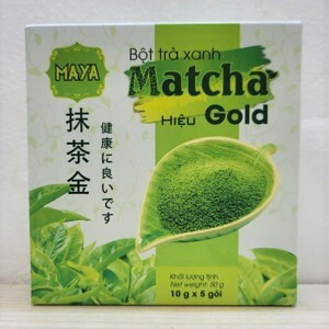 Bột trà xanh Matcha Gold hộp 50g