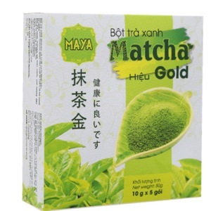 Bột trà xanh Matcha Gold hộp 50g