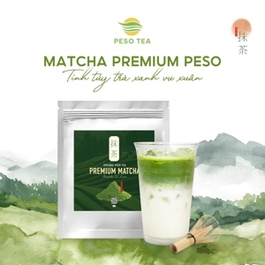 Bột trà xanh Matcha nguyên chất vụ xuân - 100gr