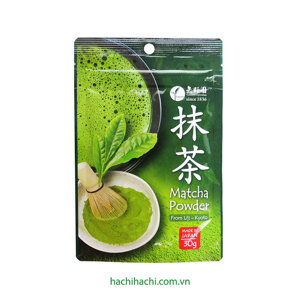 Bột Trà Xanh Matcha Uji Yanoen (30g)