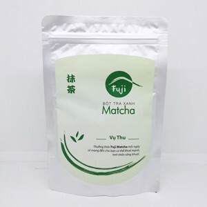 Bột trà xanh Matcha Vụ Thu 100g - FMT100