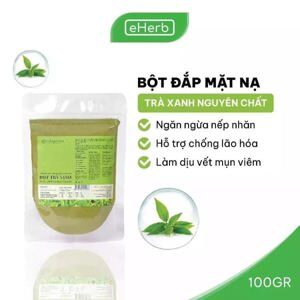 Bột Trà Xanh Nguyên Chất Milaganics 100g