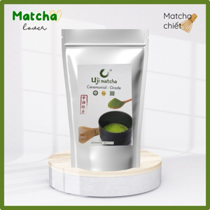 Bột trà xanh nhật bản uji ceremonial 50gr