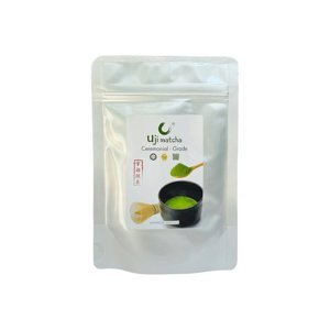 Bột trà xanh nhật bản uji ceremonial 50gr