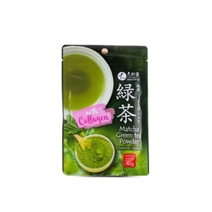 Bột Trà Xanh Yanoen Matcha Collagen (30g)