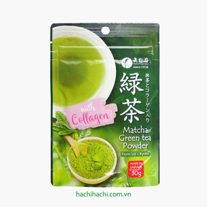 Bột Trà Xanh Yanoen Matcha Collagen (30g)