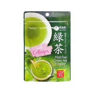 Bột Trà Xanh Yanoen Matcha Collagen (30g)