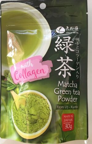 Bột Trà Xanh Yanoen Matcha Collagen (30g)