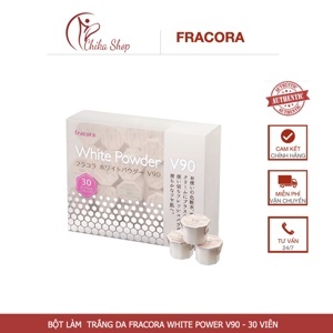 Bột trắng da Fracora White Powder V90