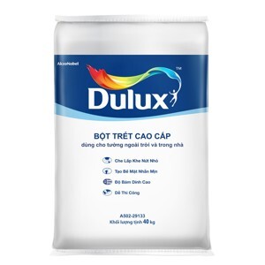 Bột trét cao cấp ngoài trời-A502-29133 Dulux 40kg