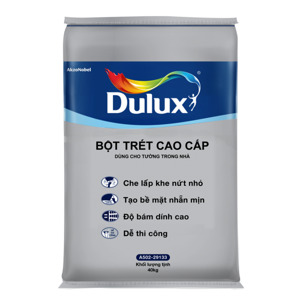 Bột trét trong nhà Dulux cao cấp B347 40kg