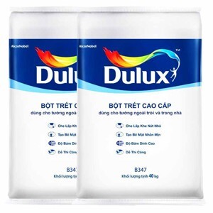 Bột trét trong nhà Dulux cao cấp B347 40kg