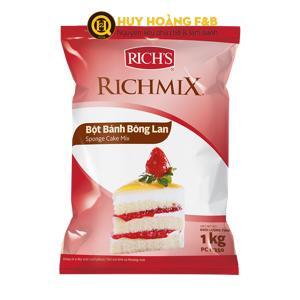 Bột trộn bánh bông lan RICH MIX - Gói 1kg