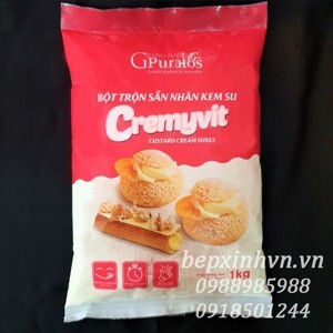 Bột trộn nhân kem su Cremyvit 1kg